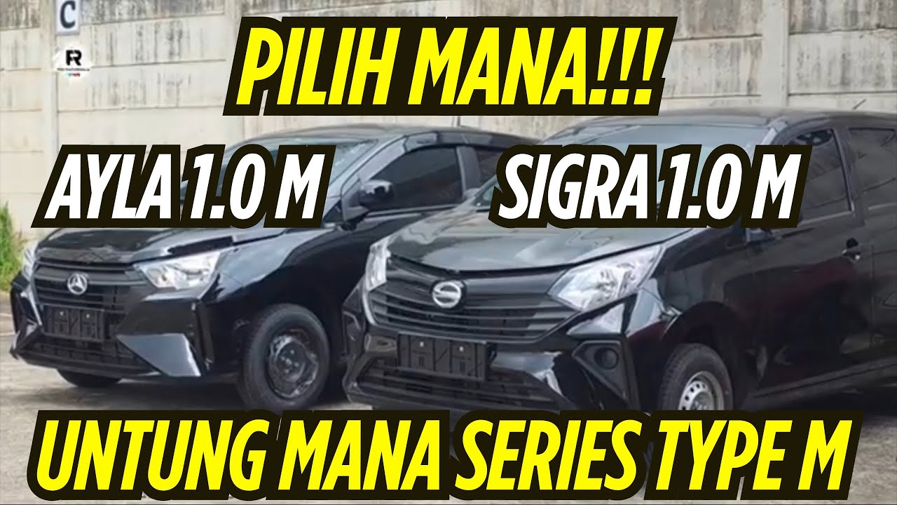 TERNYATA INI UNTUNGNYA BELI SERIES M, KALIAN TEAM MANA SIGRA ATAU AYLA❓⁉️🚗💨