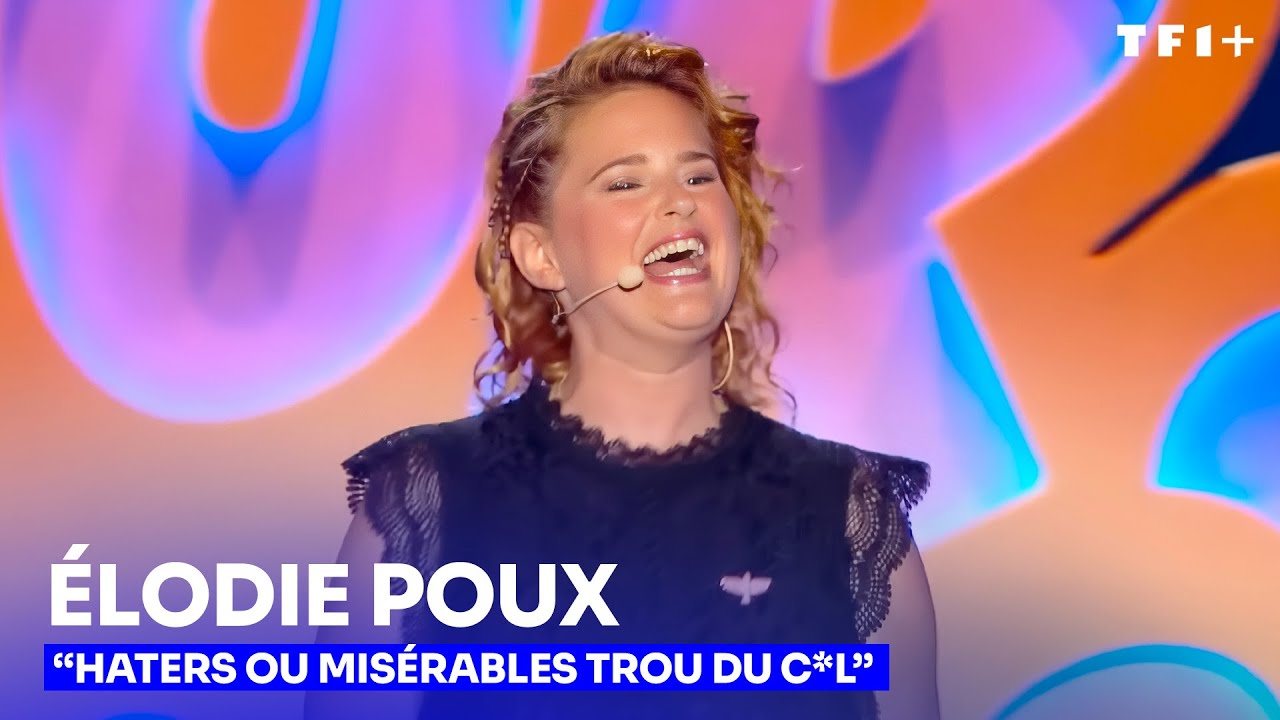 Élodie Poux, les Haters | L'Humour à la Plage | TF1+