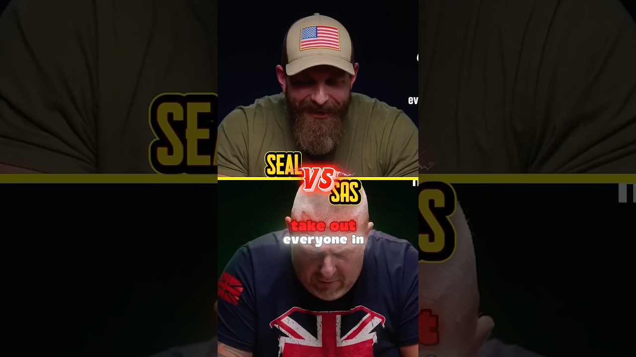 How Fast Would You Take Everyone Out? - SAS vs Navy SEAL ☠️👀
