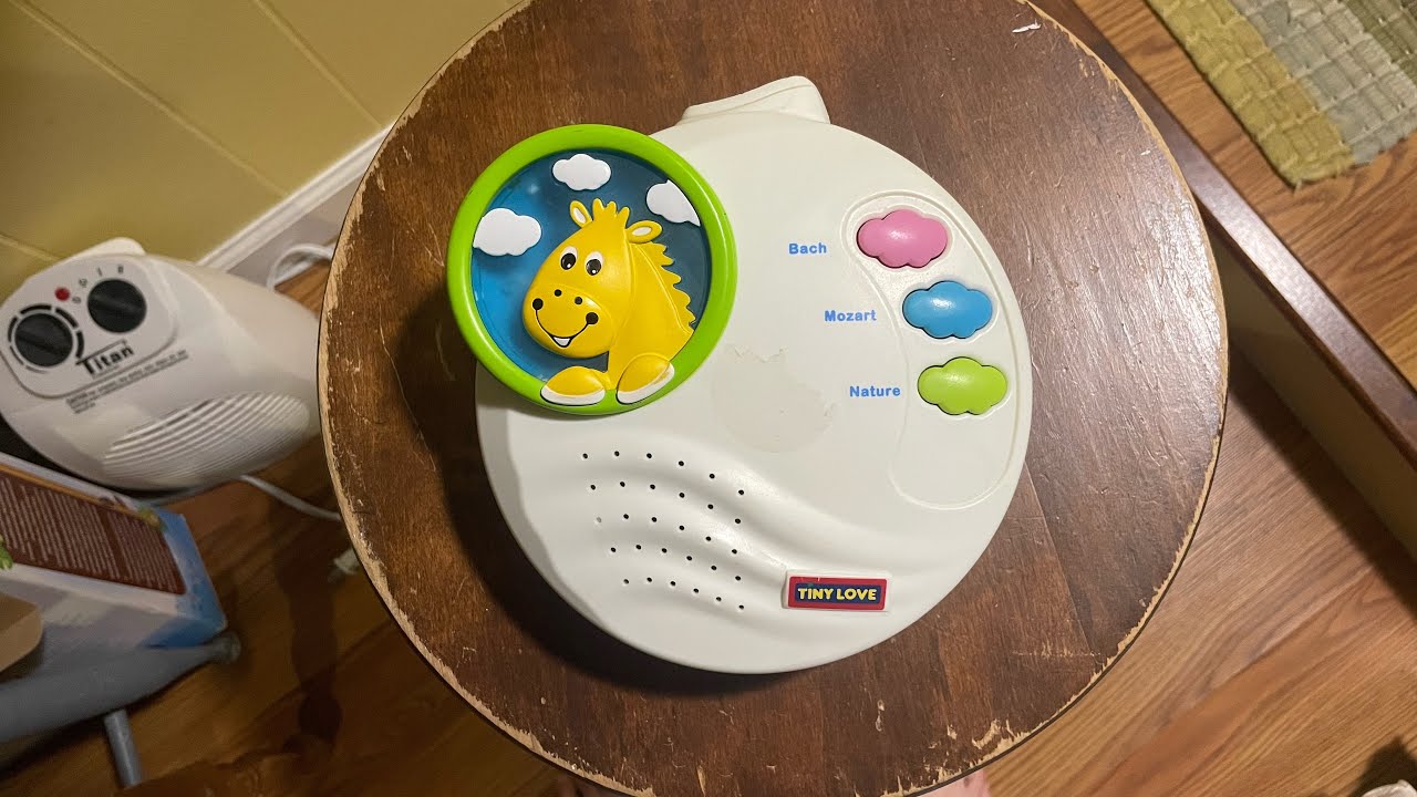 Tiny Love Classic Developmental Mobile Full Cycle (older design)