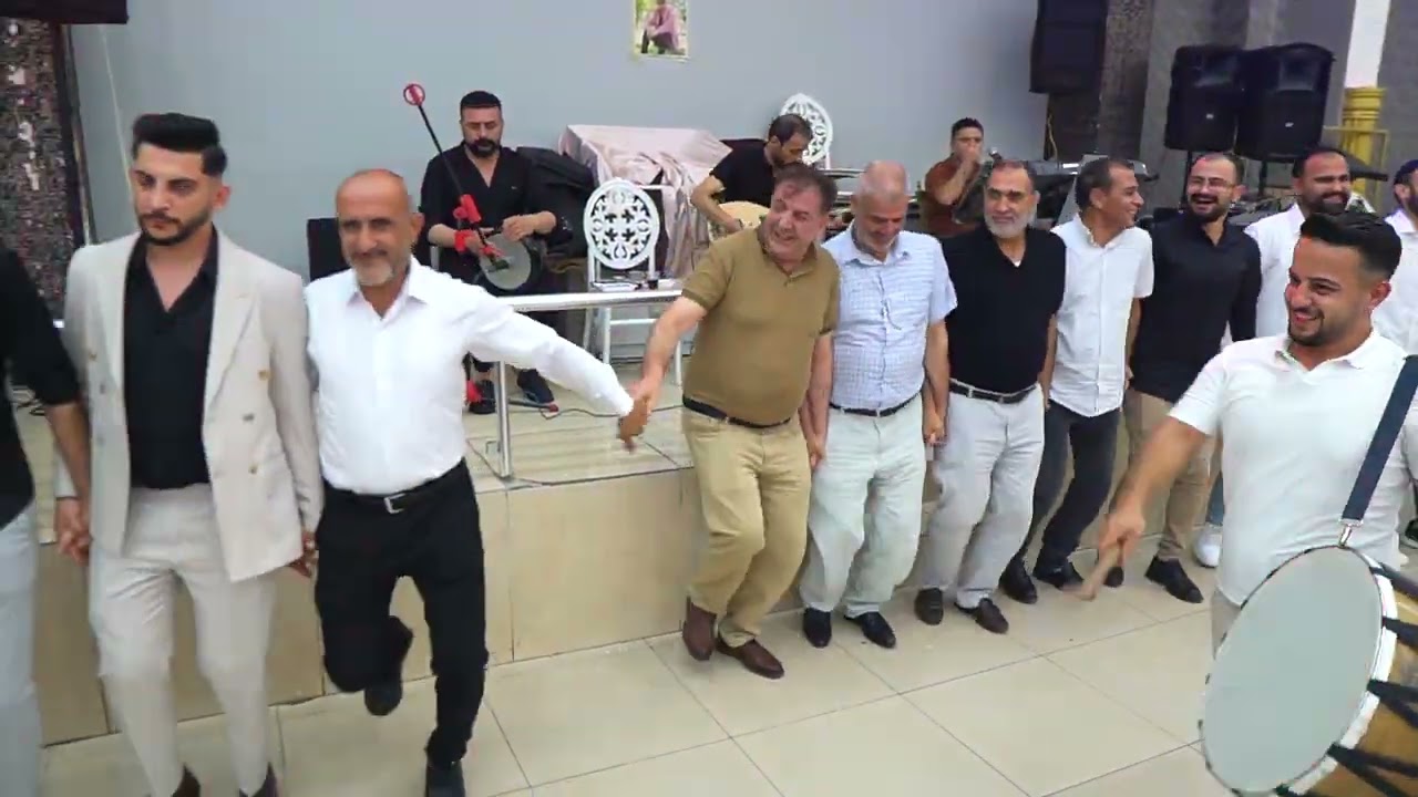 أفراح أهالي قرية الحميرة العريس محلي كرد ابن مصطفى محلي كرد ابو محمد جزء 3