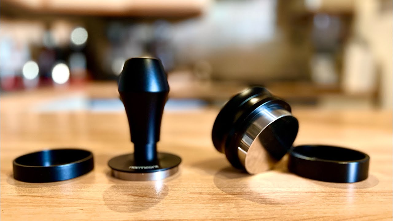 Normcore tampers | Can you taste the difference?