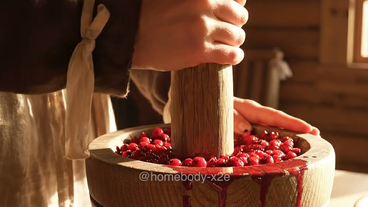 Vol 3 | Forest Gift for the Apothecary: Wild Berry Jam & Sourdough 👩🏻‍🍳