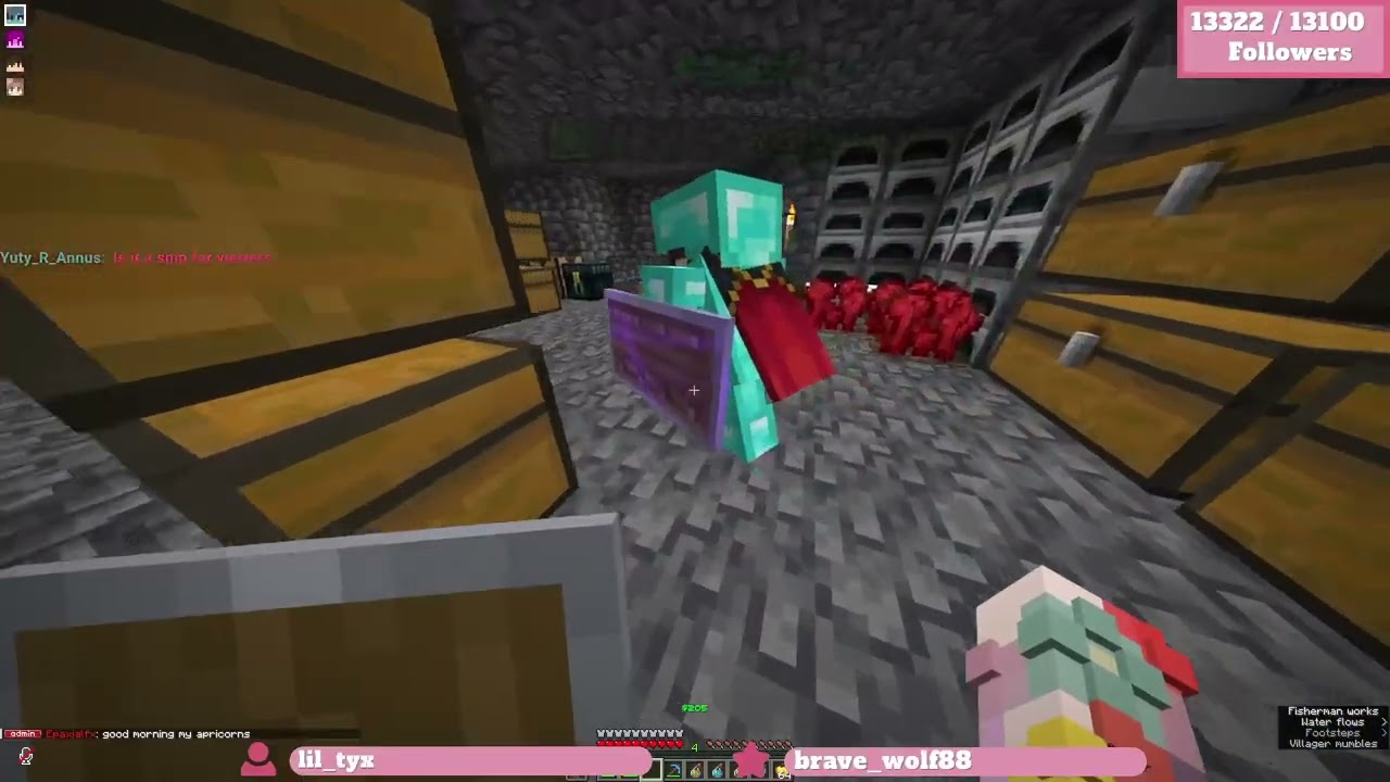 MoneySMP Season 3 day 5 part 1! | WithMayX