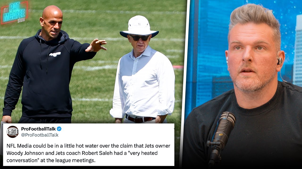 REPORT: Jets Head Coach & Owner Were In 