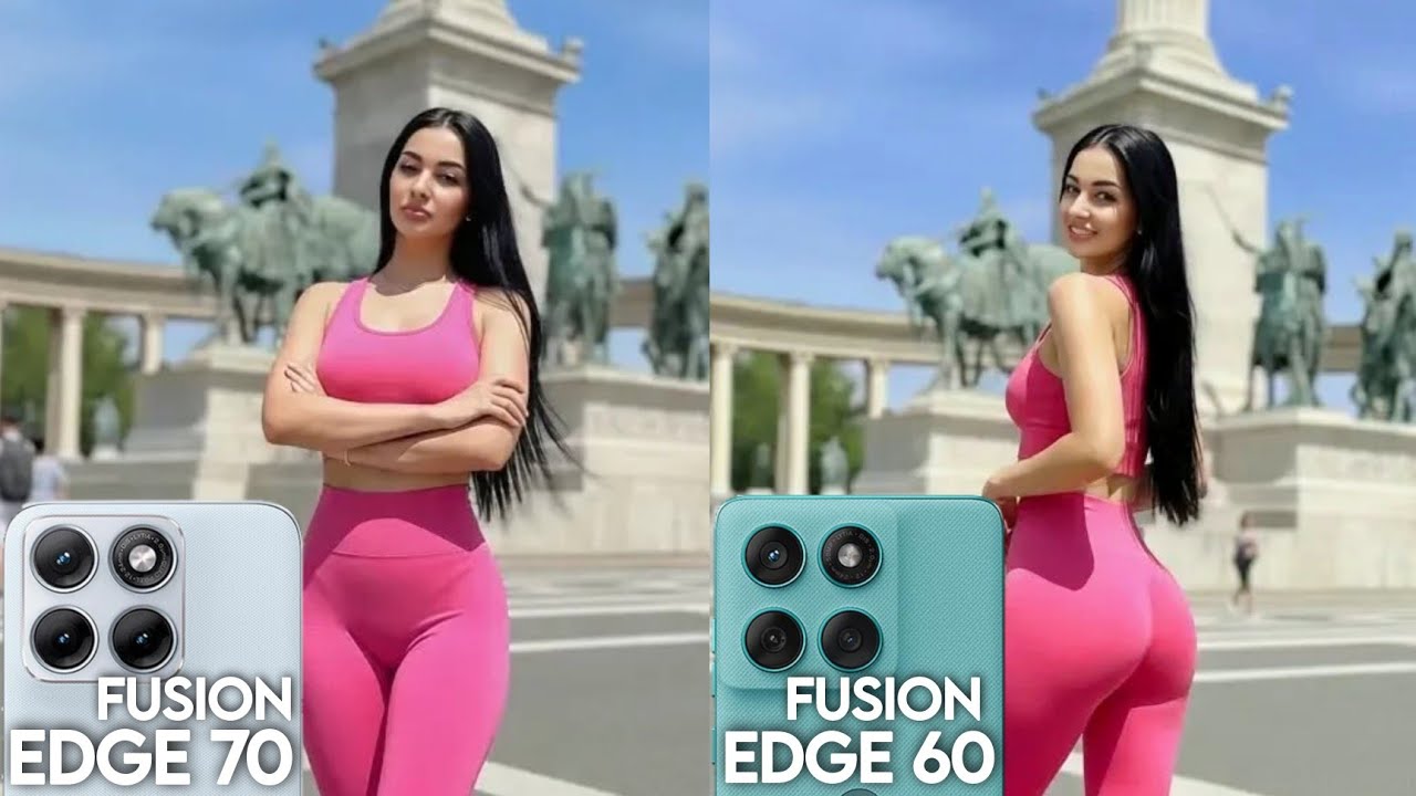 Motorola Edge 70 Fusion VS Motorola Edge 60 Fusion Camera Test 