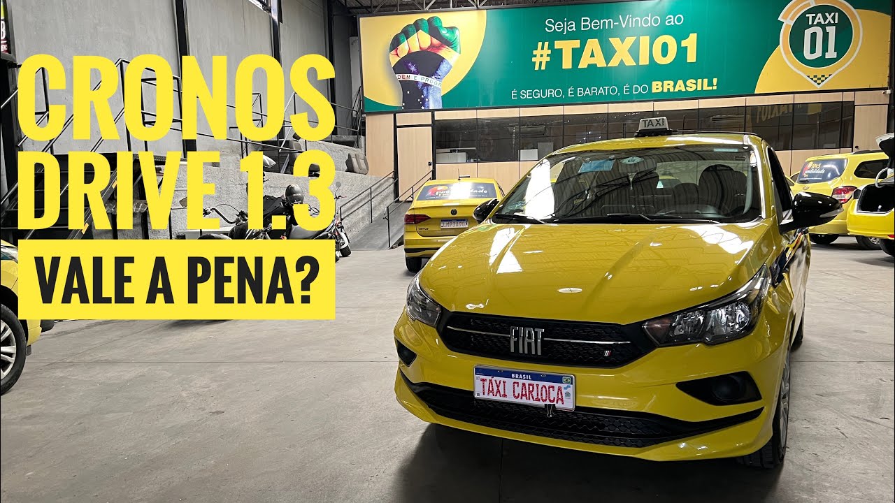 Fiat Cronos Drive 1.3 Manual 2022 - Vale a pena?