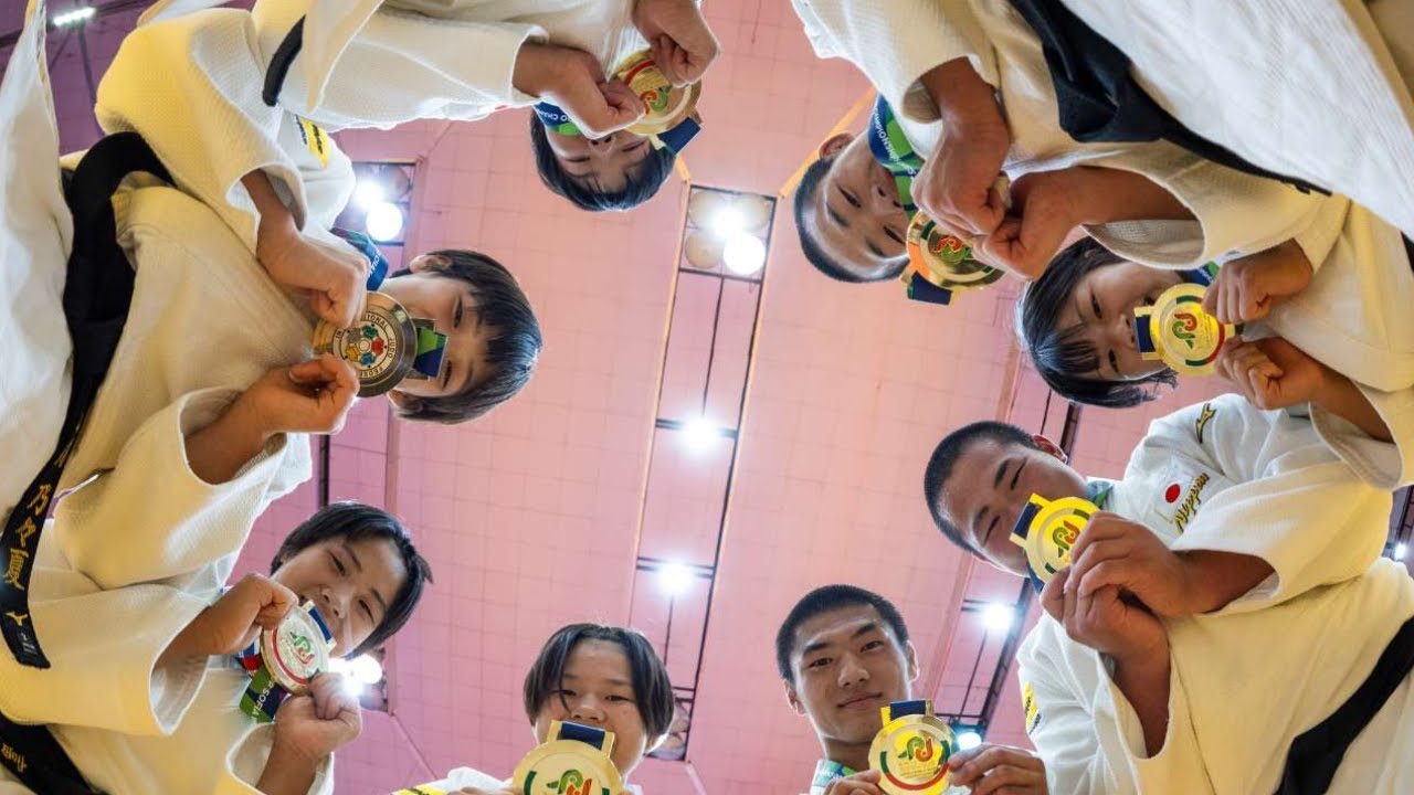 🔴The Team Japan takes the Mixed Team crown and becomes 💥World Champions Cadets 2025💥 🏆