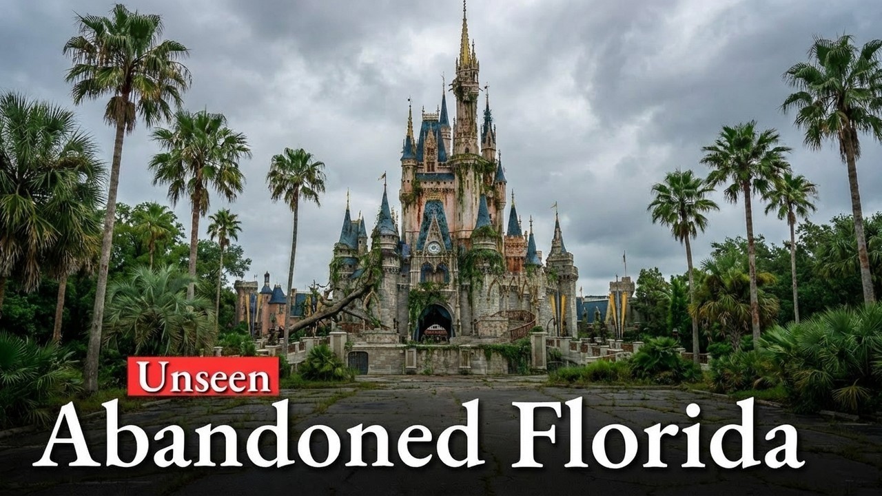 10 Abandoned Places in Florida I Bet You Don't Know!