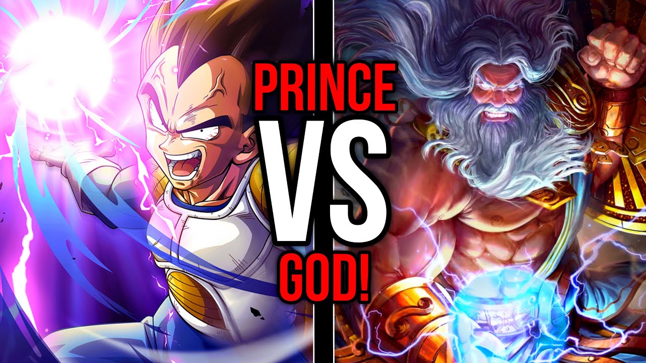 Vegeta vs The Greek Gods is Not Fair! | Dragon Ball vs Mythology