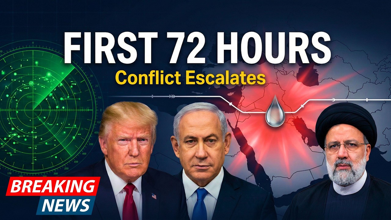 72 Hours of Military Flashpoints - Iran Conflict Analysis