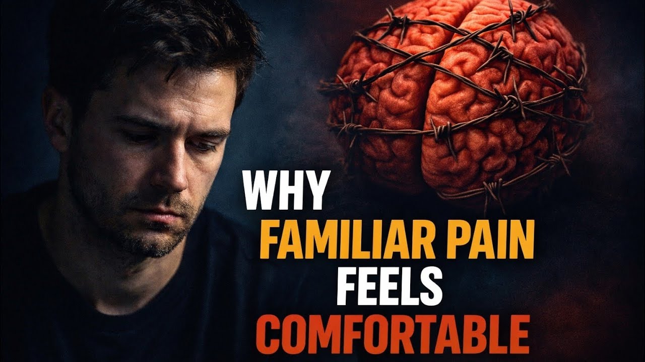 Why Familiar Pain Feels Comfortable | The Psychology of Emotional Patterns