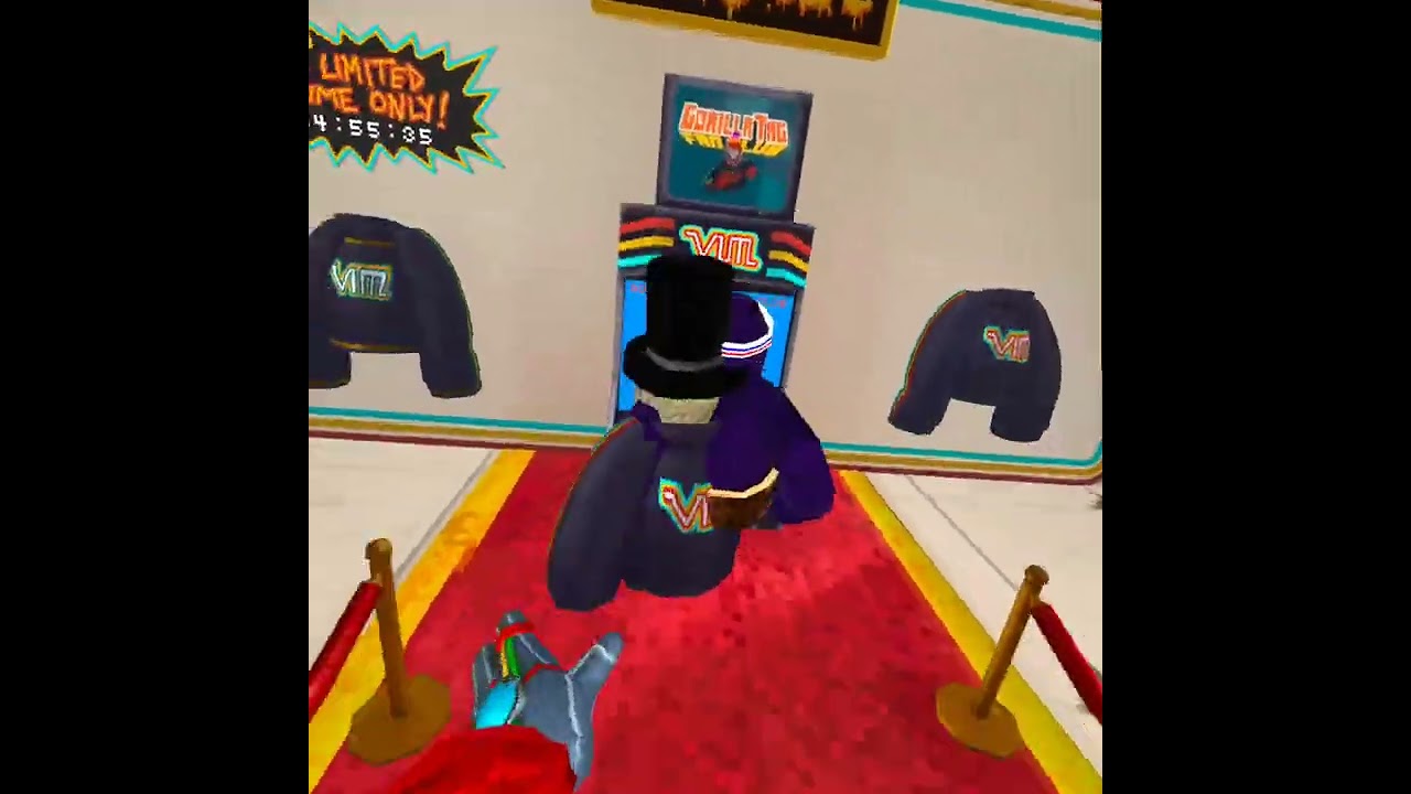 Gorilla tag‘s birthday update ￼￼