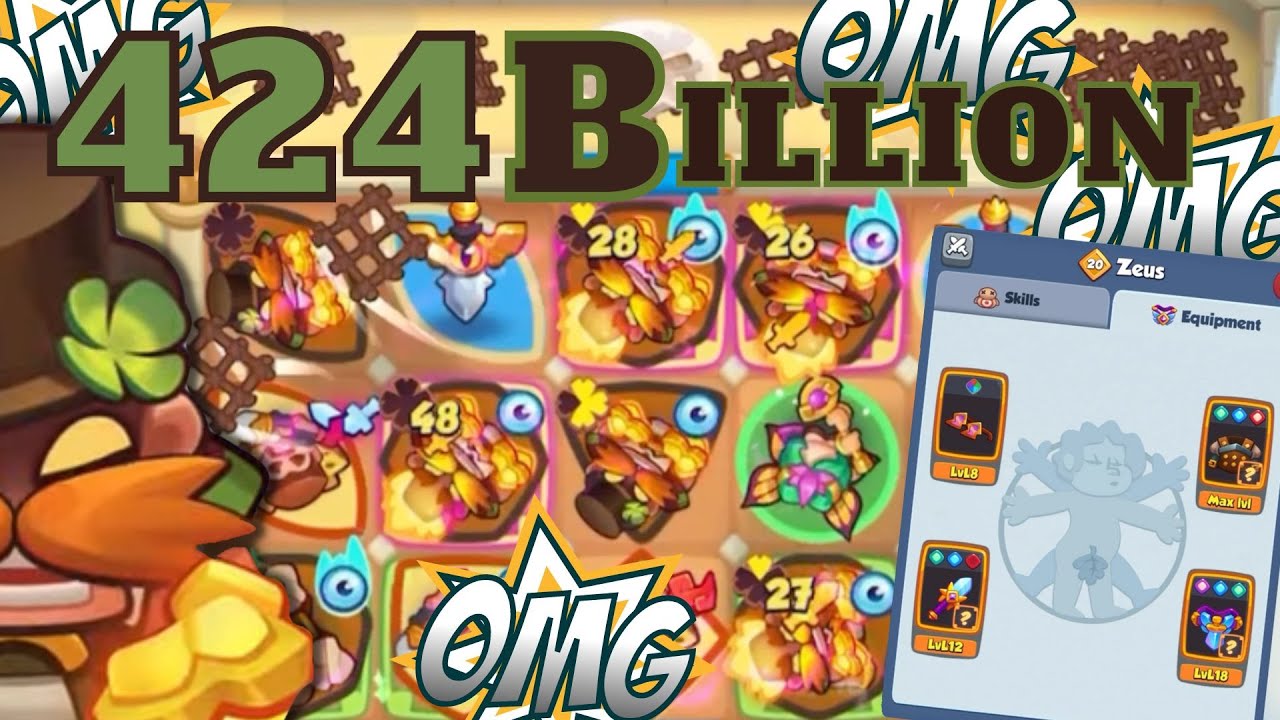 WHAT is it and HOW is it??? 424 Billion damage | MAX Bruiser VS MAX Inquisitor - Rush Royale