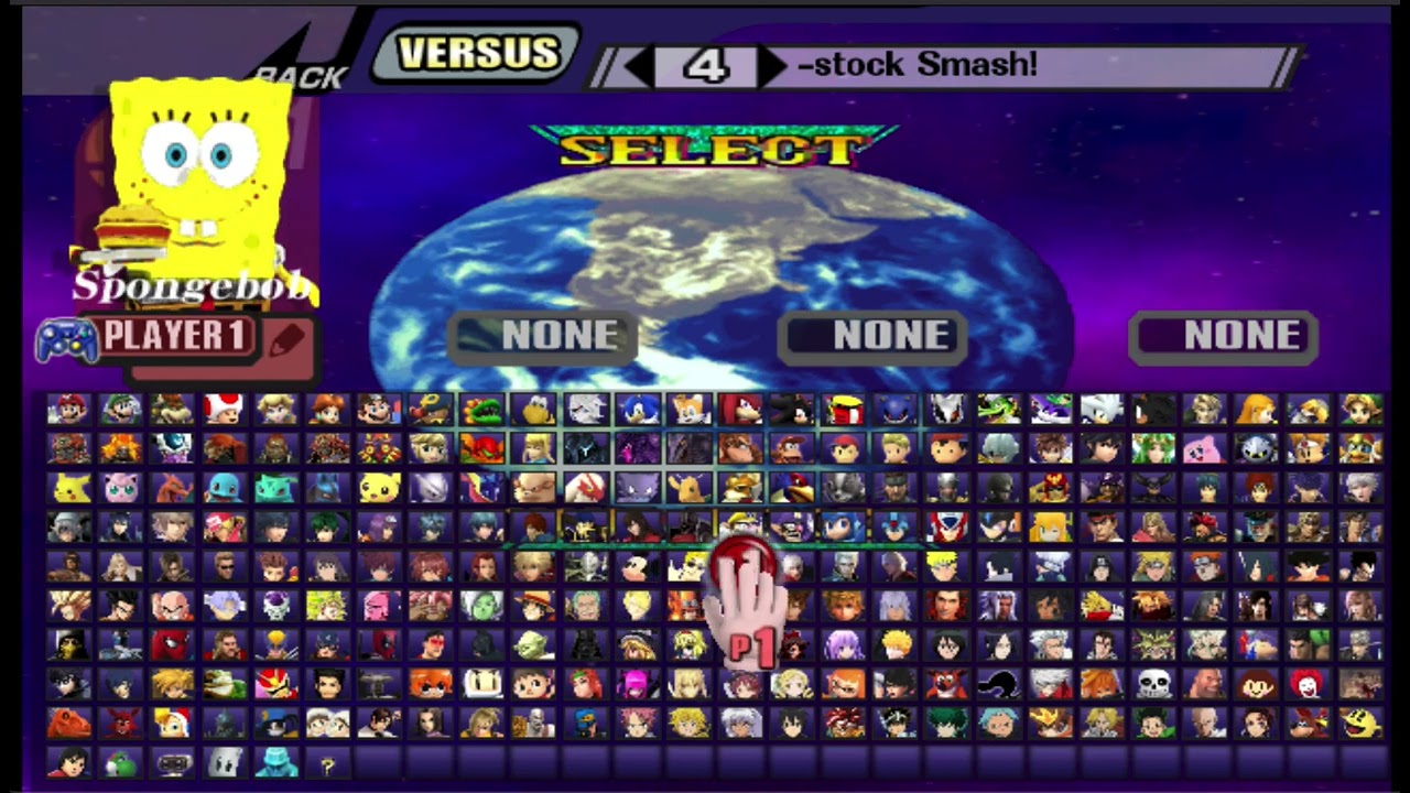 Super Smash Bros. Universe - All Characters