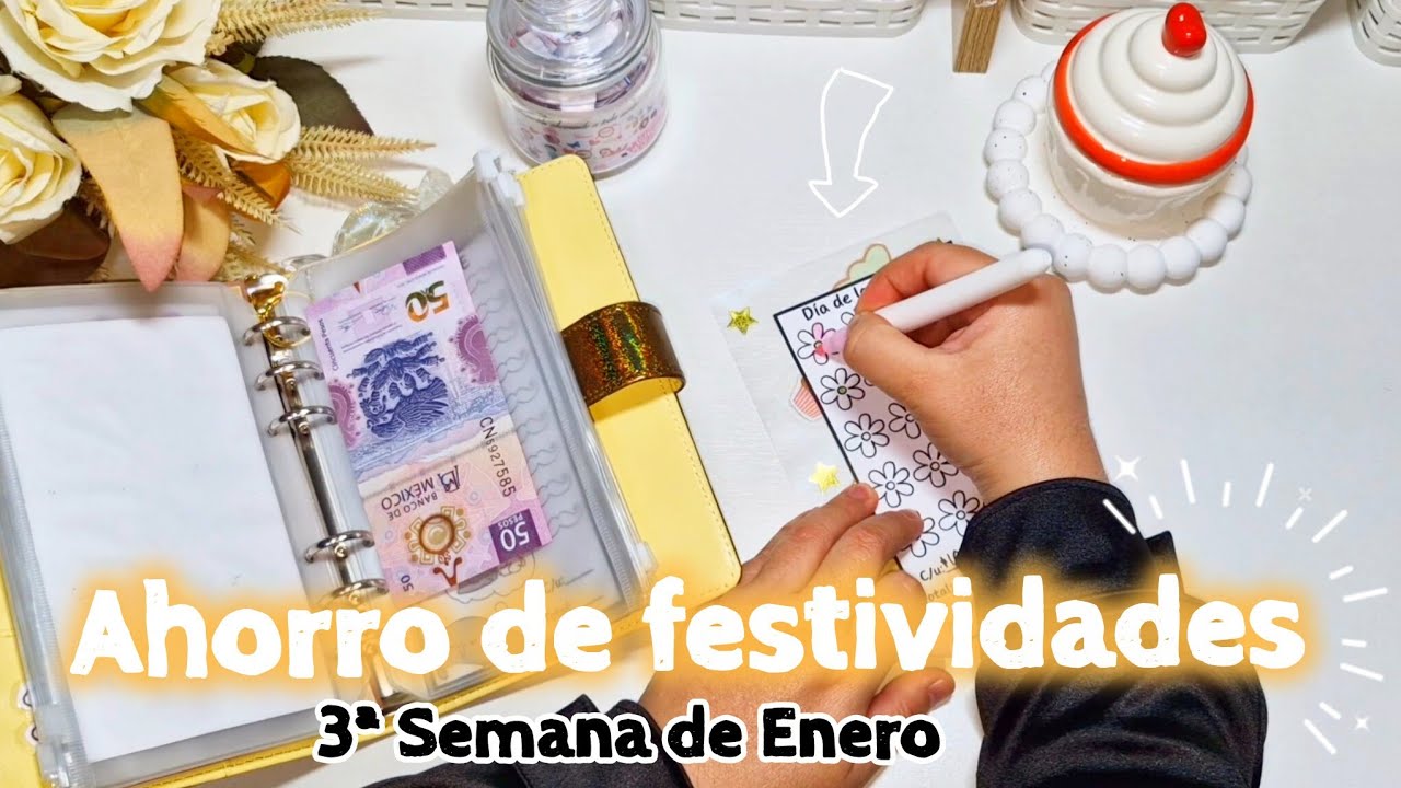 Retos de Ahorro ✅️ NUEVA PLANTILLA ✨️ FESTIVIDADES 