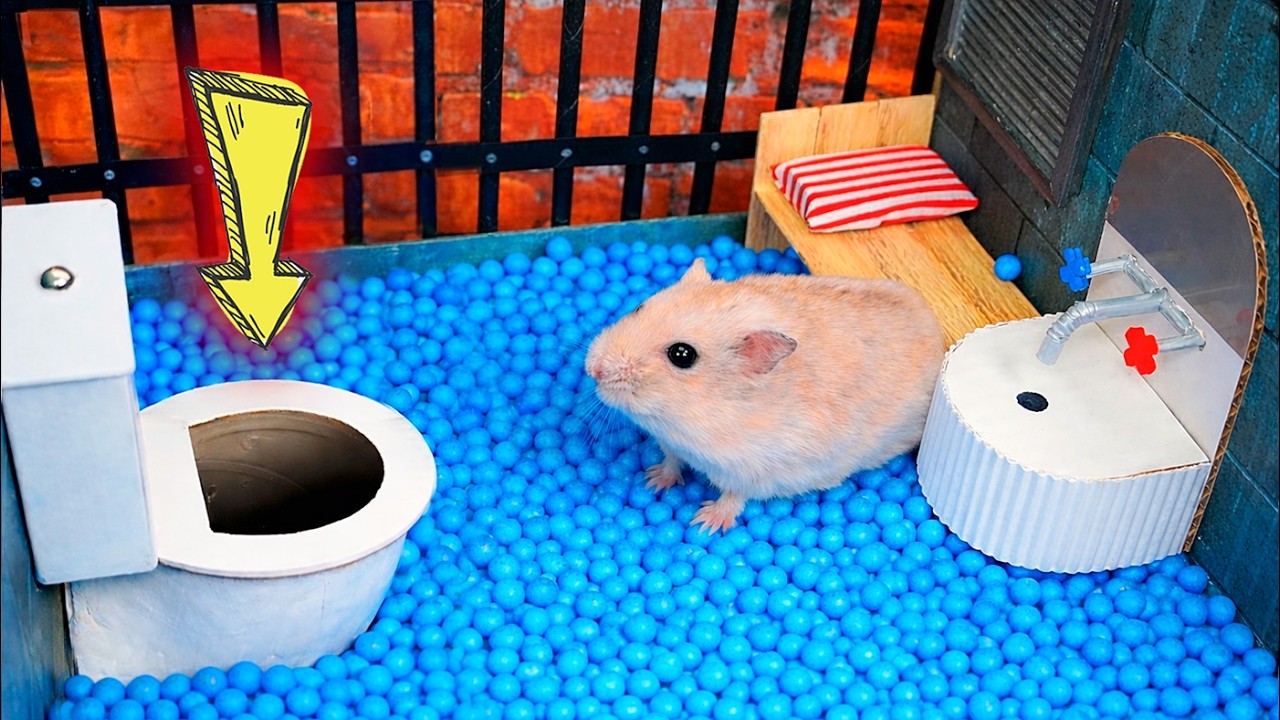 Hamster Forest Maze Escape 🐹