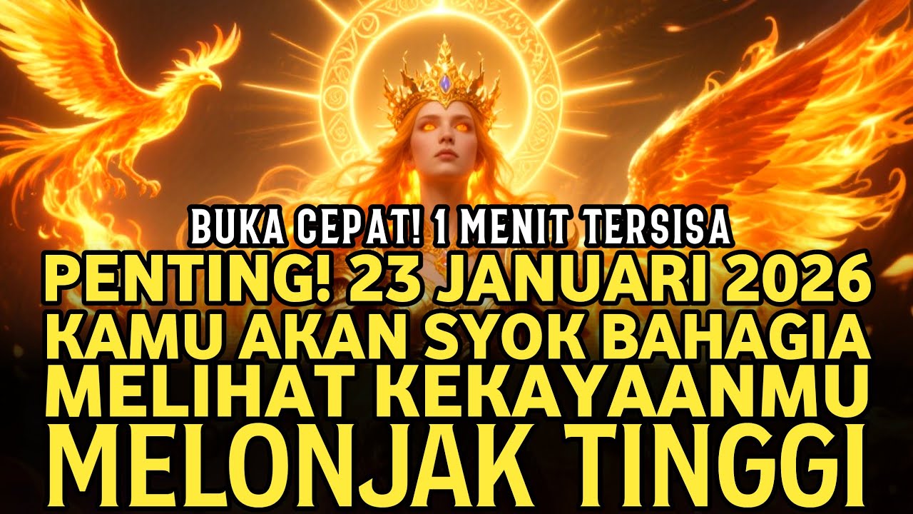 JIWA TERPILIH ✨ SEBELUM 23 JANUARI 2026 KAMU AKAN TAK PERCAYA BETAPA CEPAT PINTU UANG TERBUKA