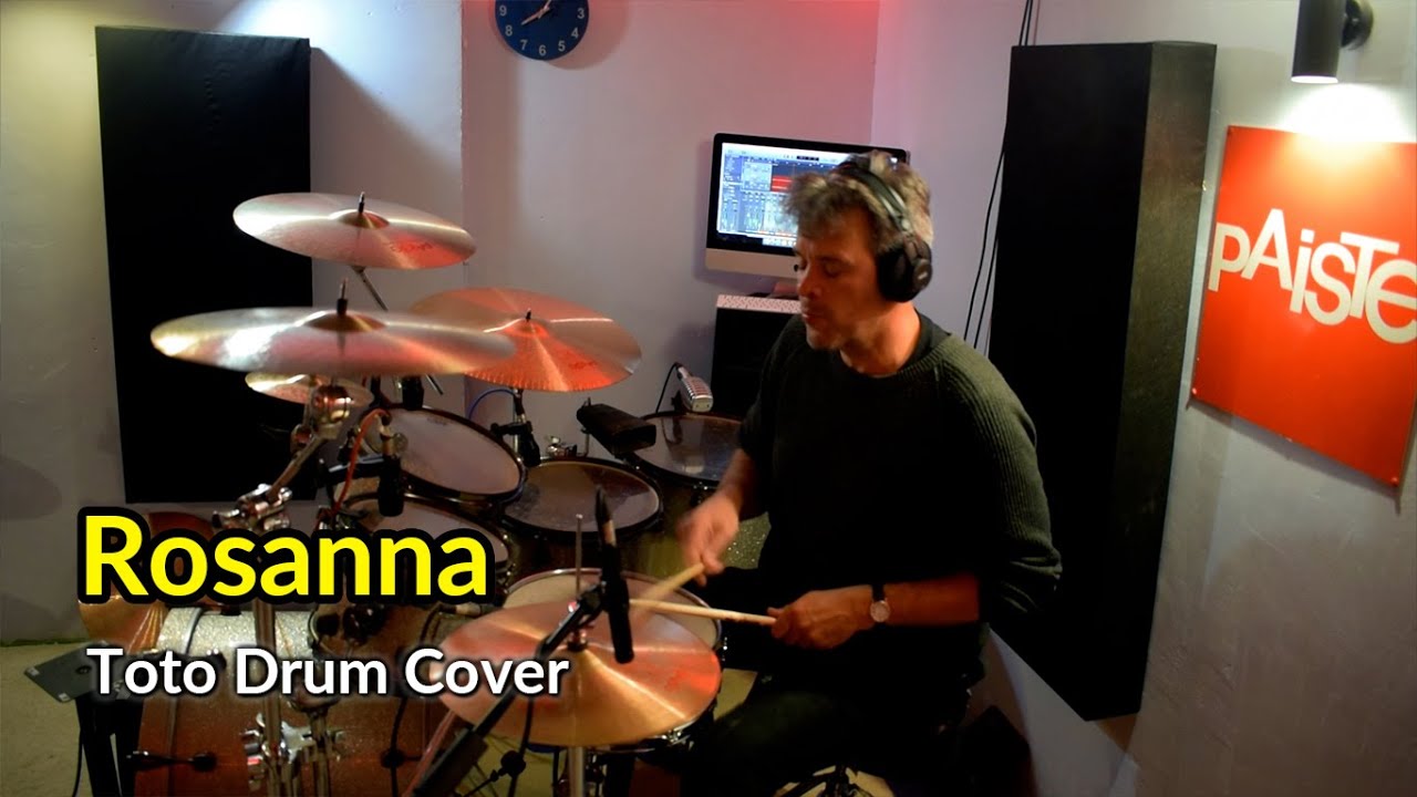 Rosanna - Toto Drum Cover