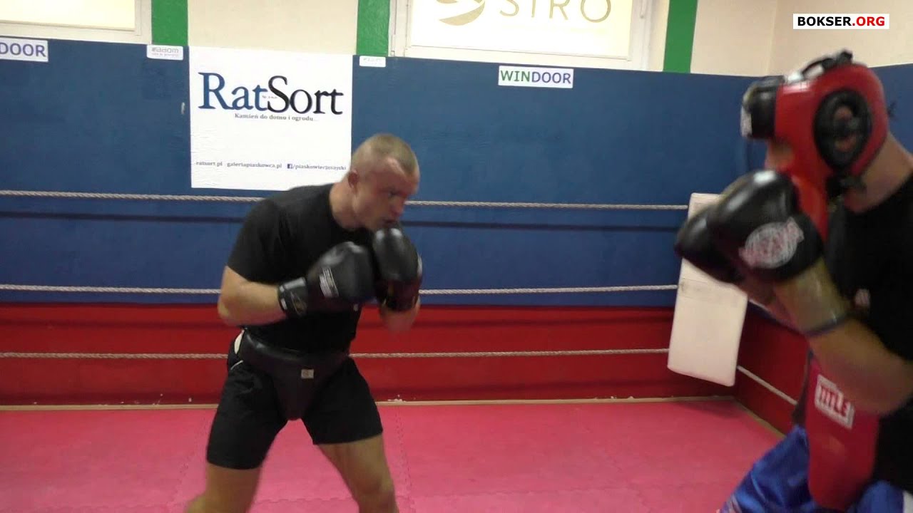 Sparing: Dąbrowski vs Ogłoza