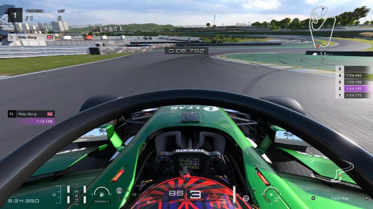 GT7: Super Formula Hot Lap - Interlagos