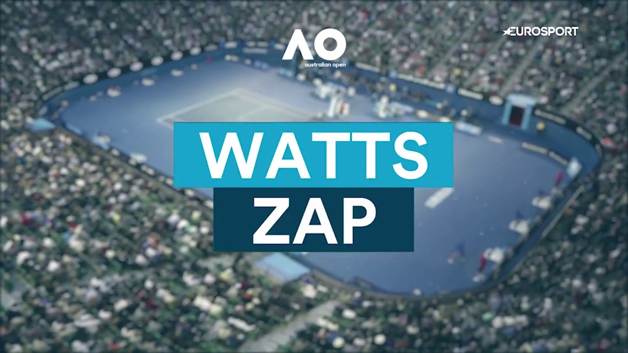 Watts Zap Australian Open 2018 Best Funny Sports | Eurosport