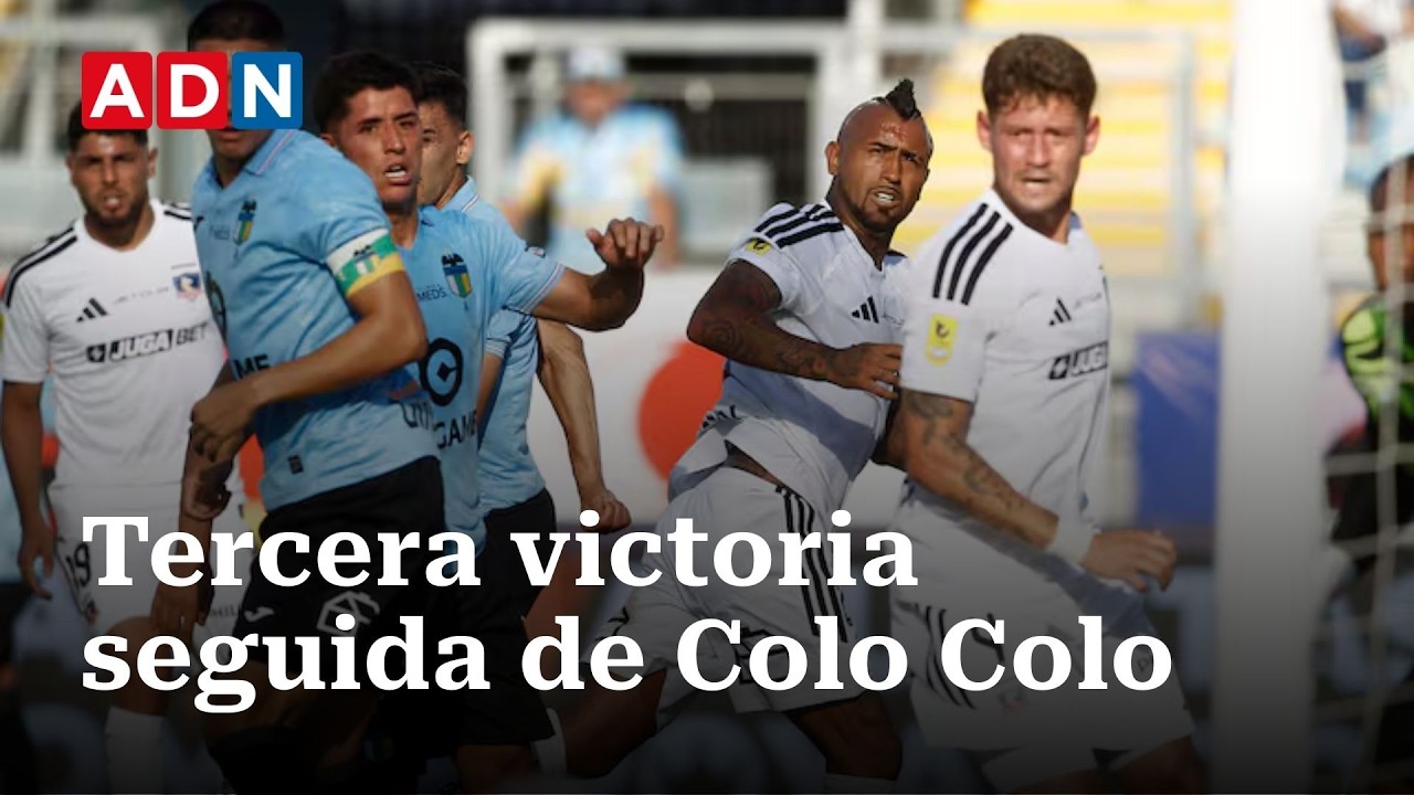 El balance tras la tercera victoria seguida de Colo Colo en el Campeonato Nacional 2026