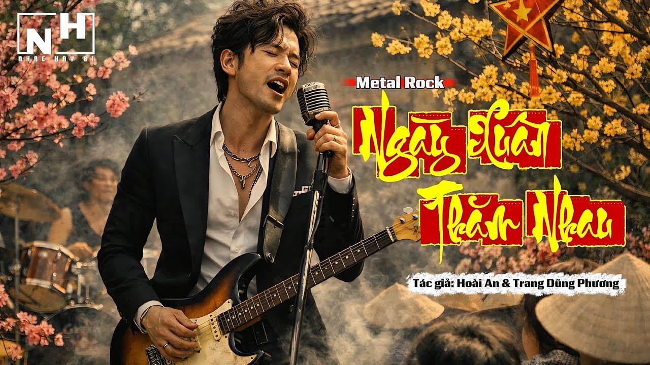 Ngày Xuân Thăm Nhau |🎸 Metal Rock - Bản cover cực hay -❤️ nhạc xuân 2026