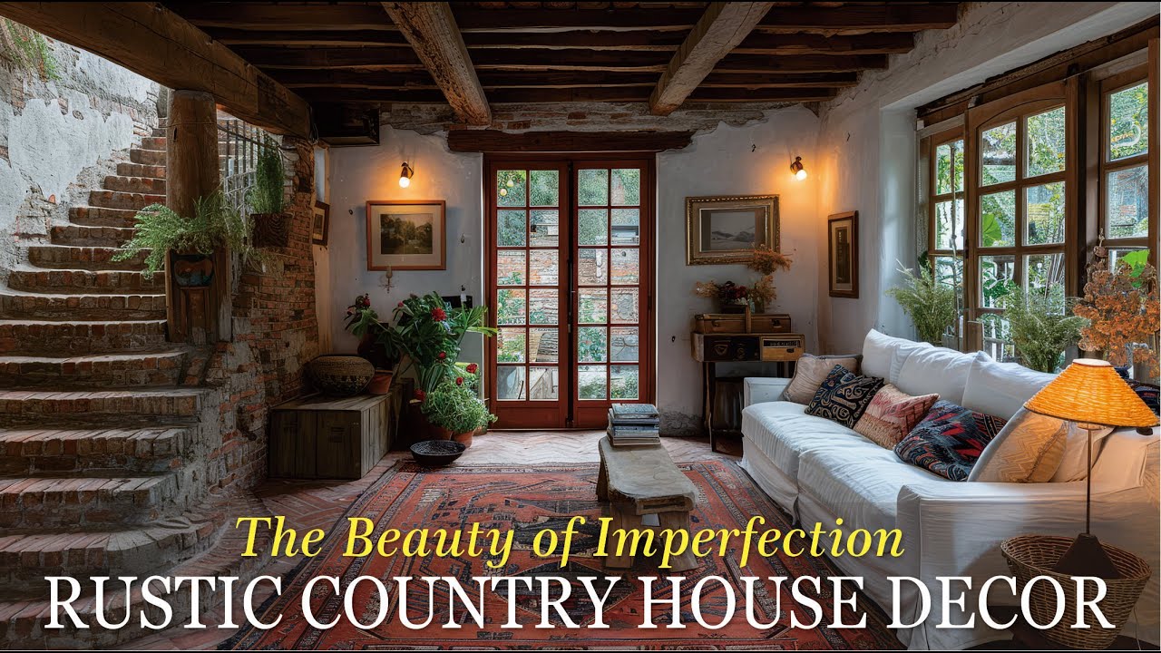 Vintage Finds for Your Rustic Country House Decor