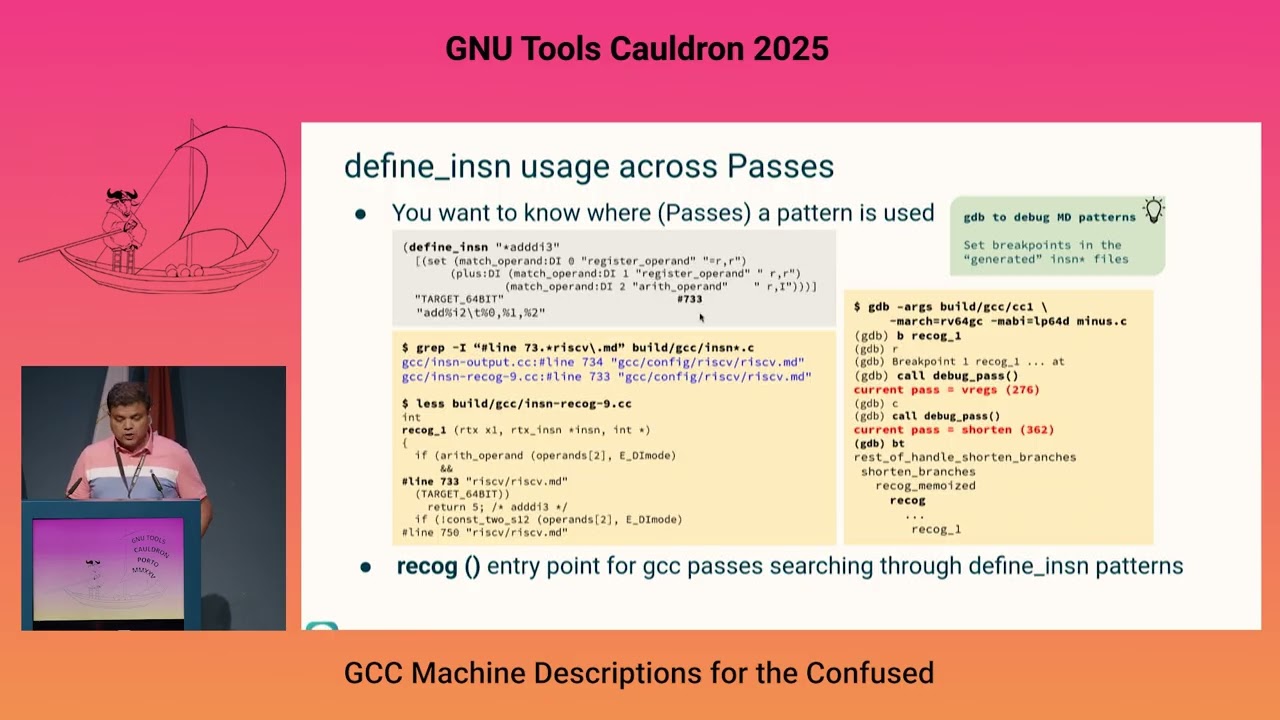 GCC Machine Descriptions for the Confused