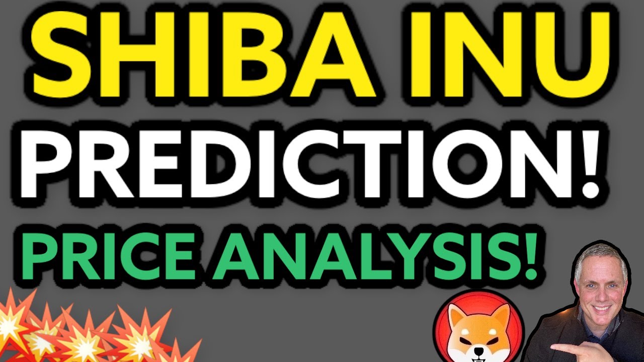 SHIBA INU - PRICE ANALYSIS AND SHIBA INU PRICE PREDICTION! SHIBA INU COIN HOLDERS!