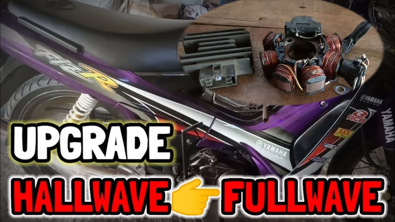 Cara Merubah Pengisian Halfwave Menjadi Fullwave || Yamaha Fizr