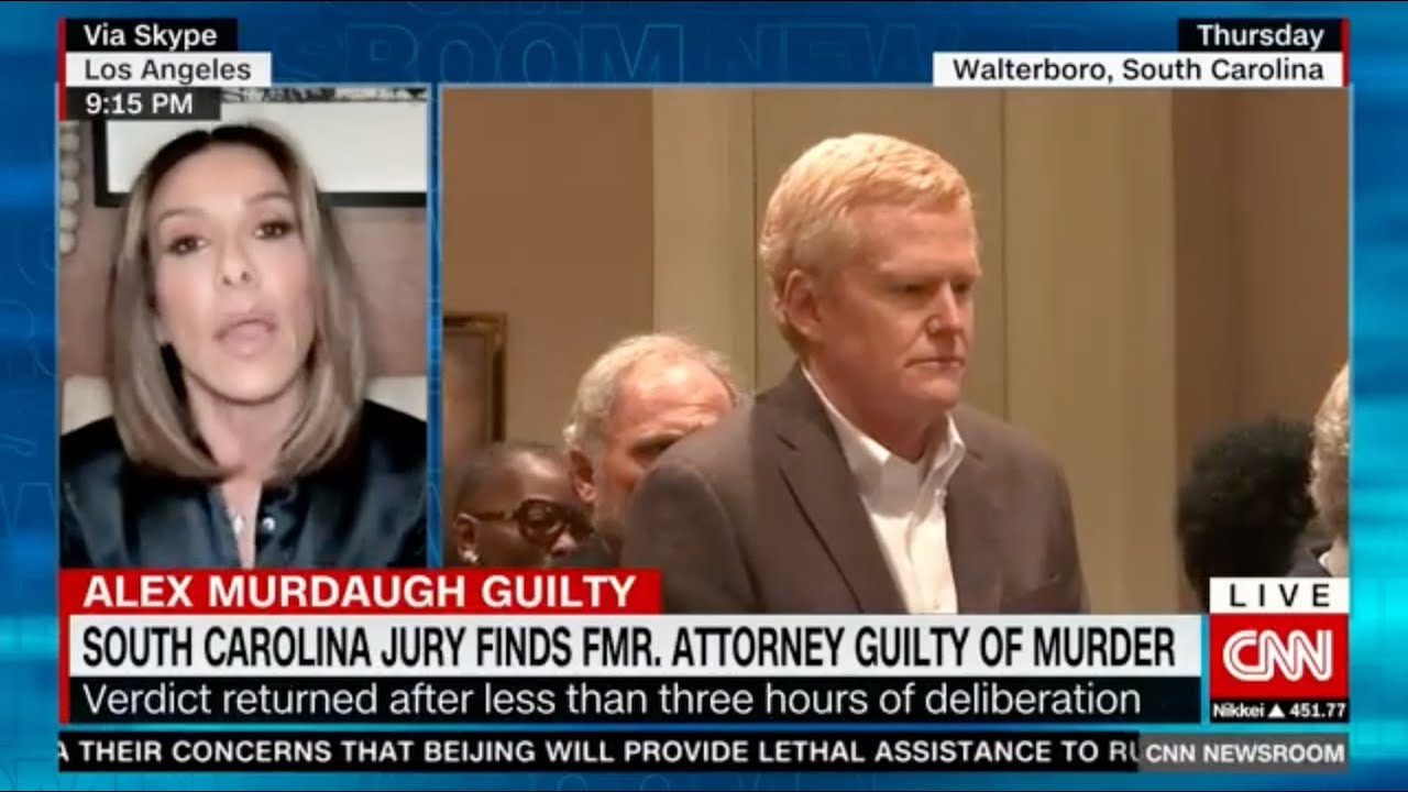 Alex Murdaugh found guilty in less than 3hrs | 3.2.23