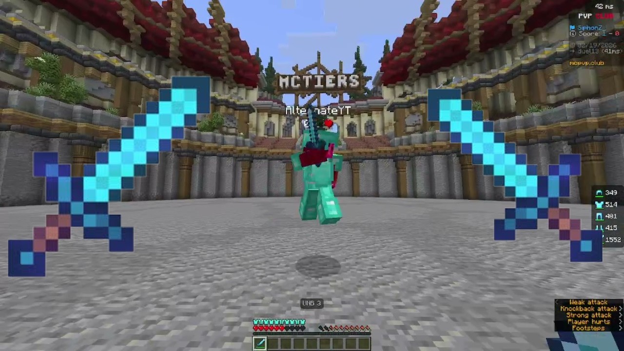 Day 1 of practicing sword pvp
