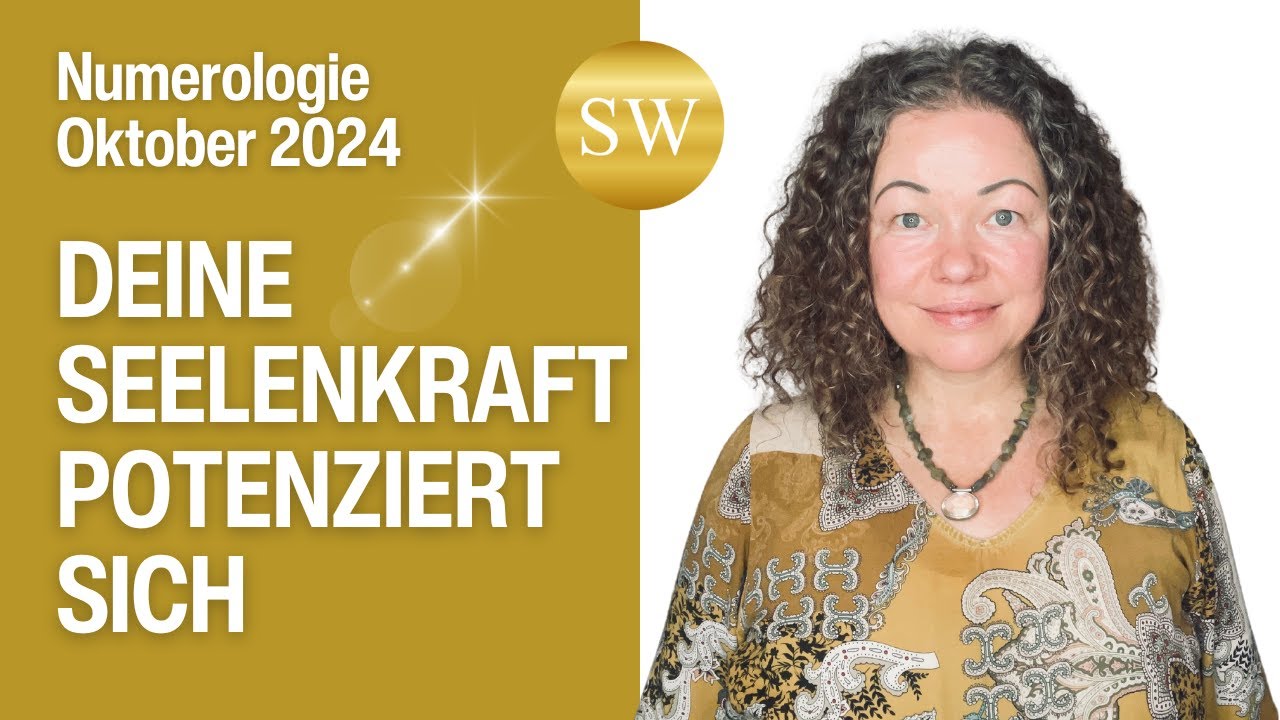 Numerologie Oktober 2024 - Impulse f&uuml;r deine Selbstfindung