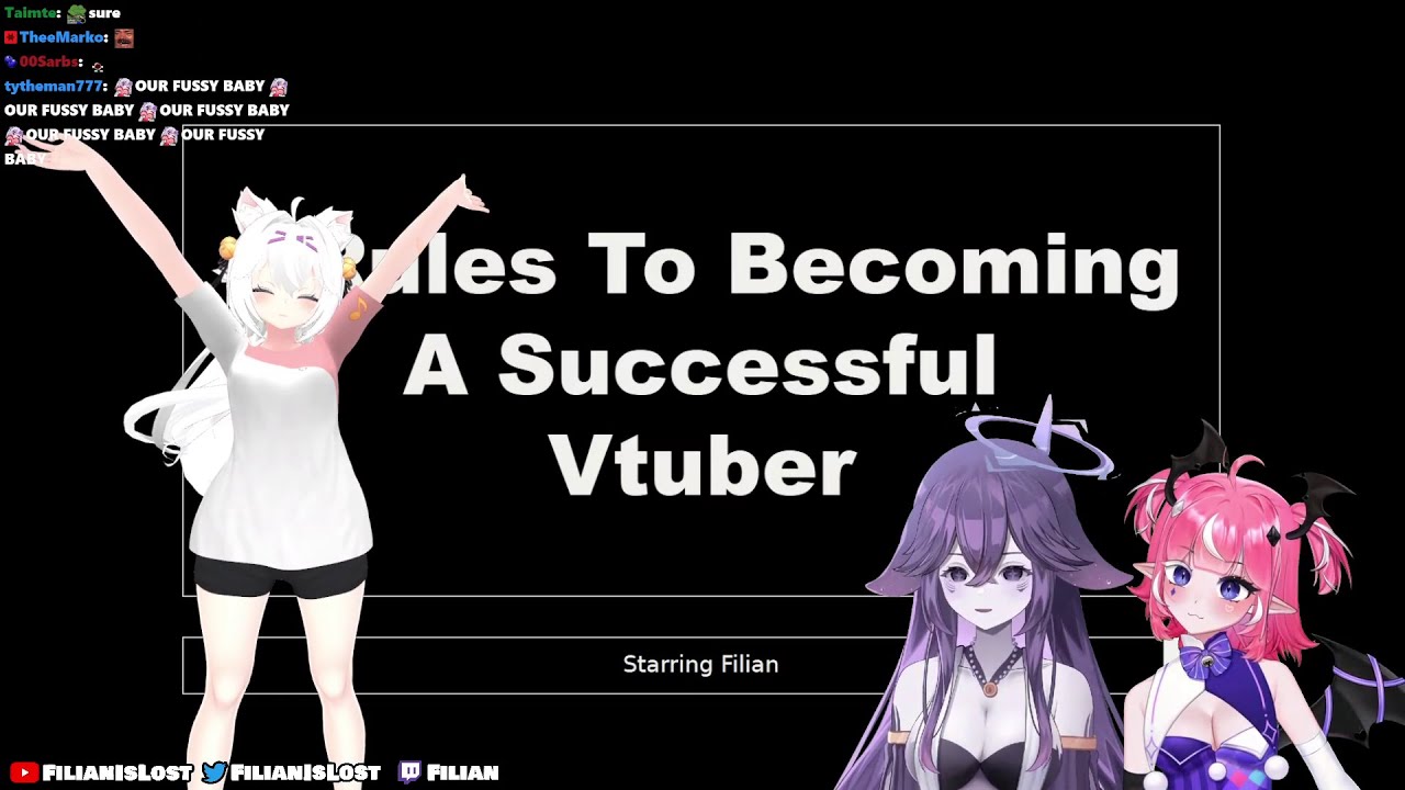 🍐VTUBER PRESENTATIONS vs CAMILA & MEGALODON🍐 We let Vtubers send in ANY presentation [6/5/24]