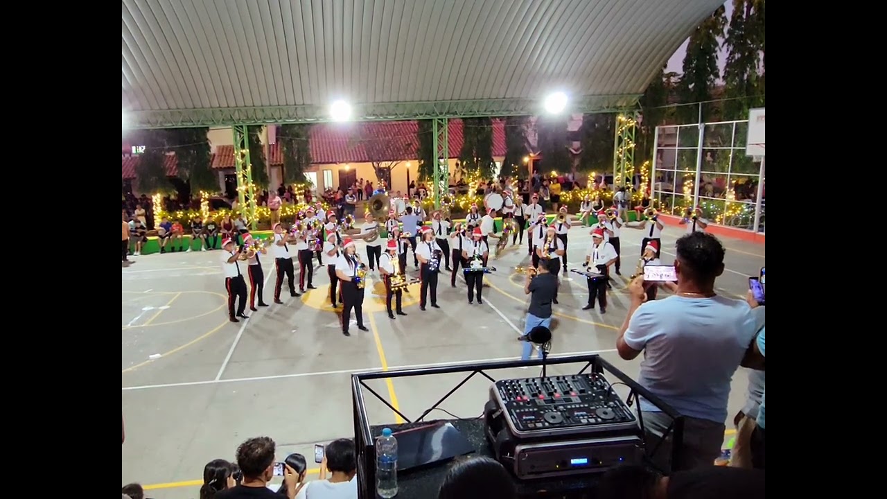 Presentación de la banda Musical INTEX, IMB, BMI. En TEXISTEPEQUE.🤯