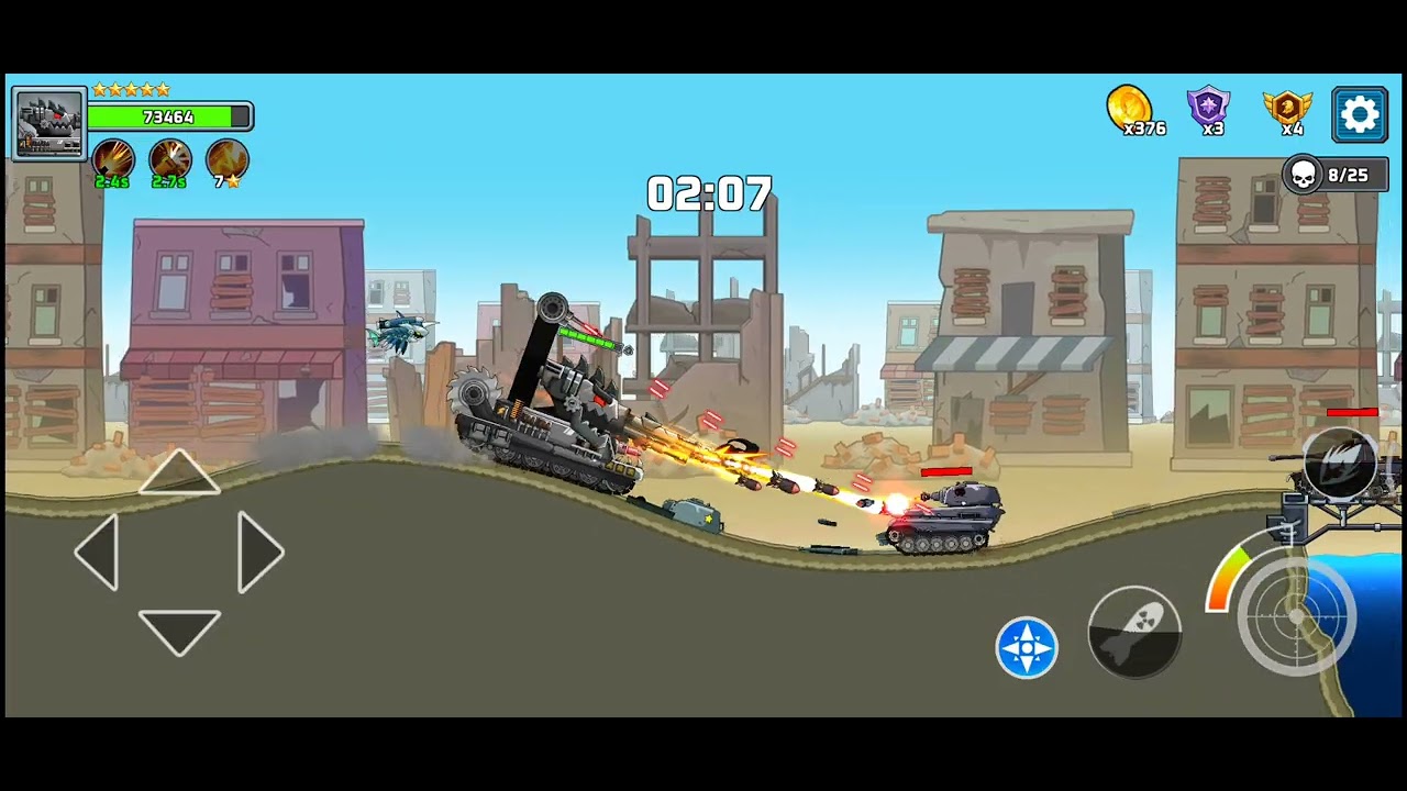 Tank arena steel battle (level 105- 108)  