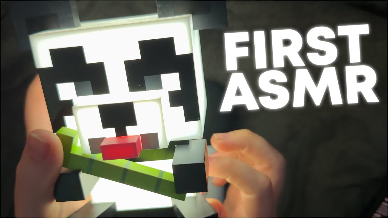 My Friend Tries ASMR For The First Time