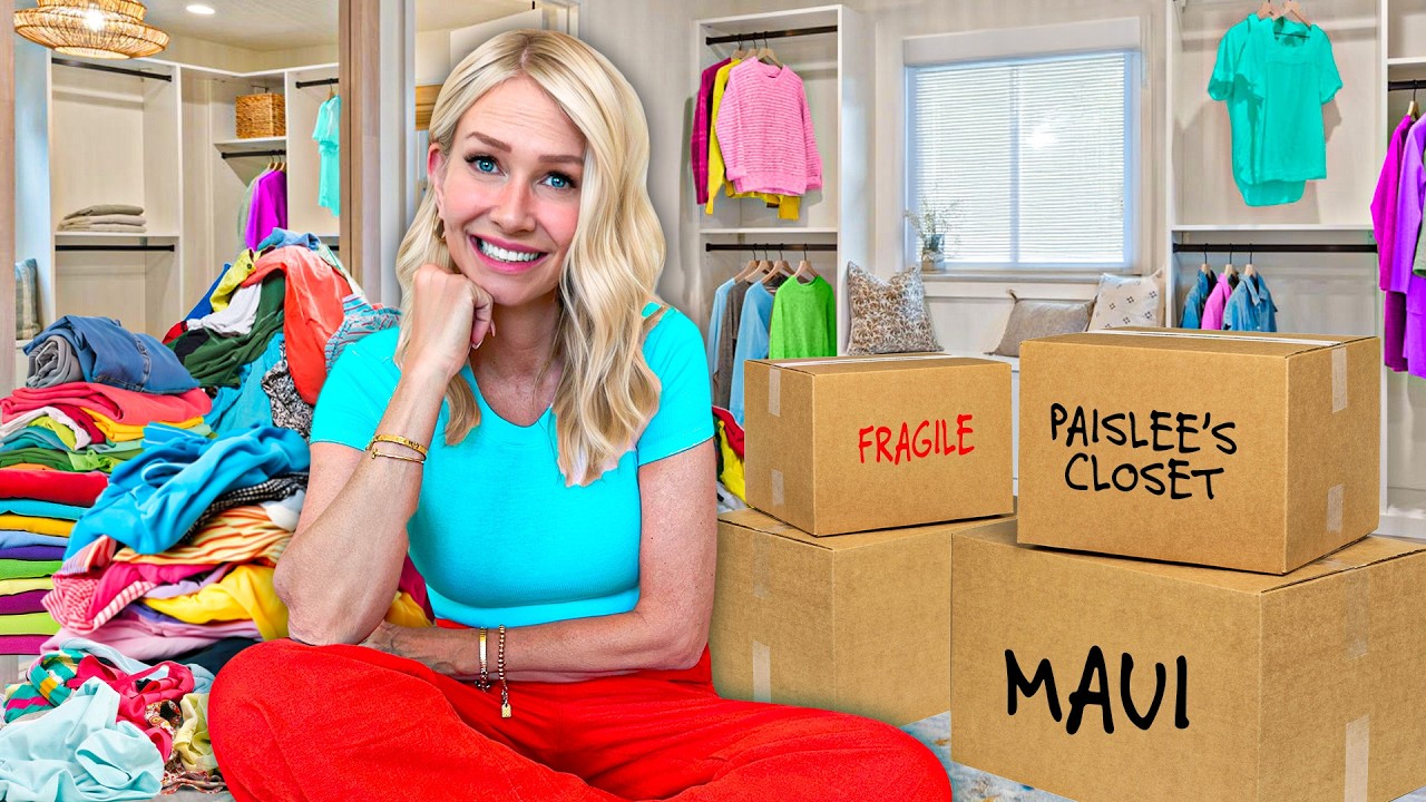 I SURPRISED my 10 KiDS w/ their DREAM WARDROBE!! CLOSET MAKEOVERS!