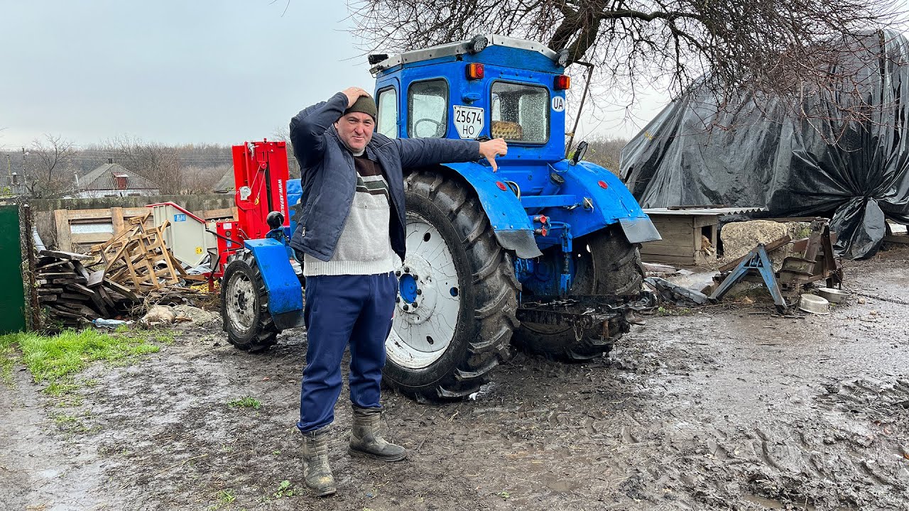 Все буде Україна! 100 заробив, а влип на 2500, Т-40АМ - не тільки городи пахає, а й фури таскає...