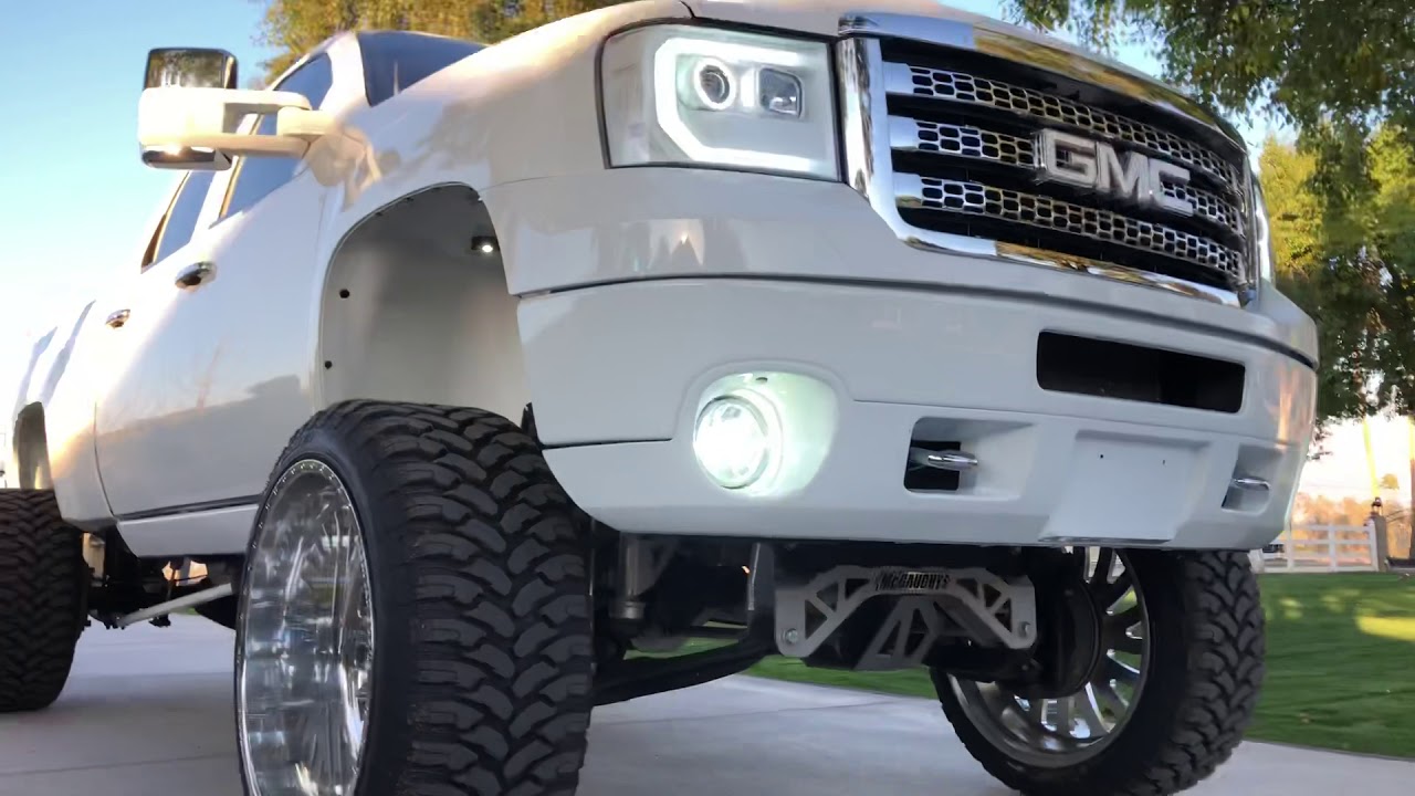 26x14 American Force Wheels LIFTED DURAMAX
