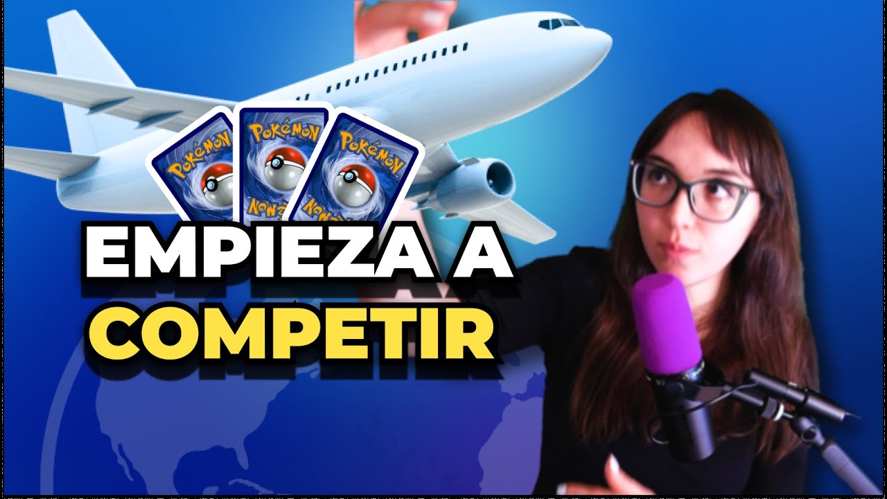 VIAJA por el mundo con Pokémon TCG - Cómo funcionan los torneos: Challenge, Cups, y REGIONALES