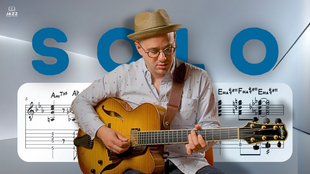 The Ultimate Guide to Solo Jazz Guitar feat. Alex Wintz