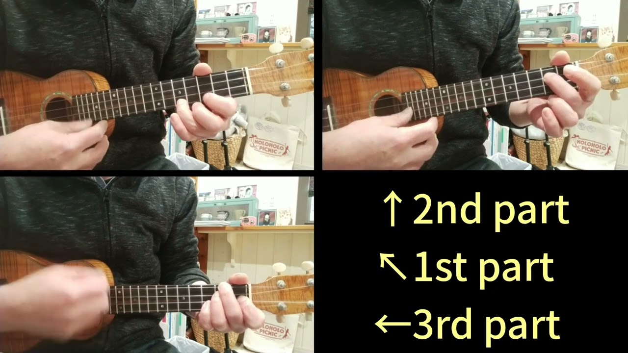 Piya Ukulele School練習曲：メロディ・フェア(アンサンブル)