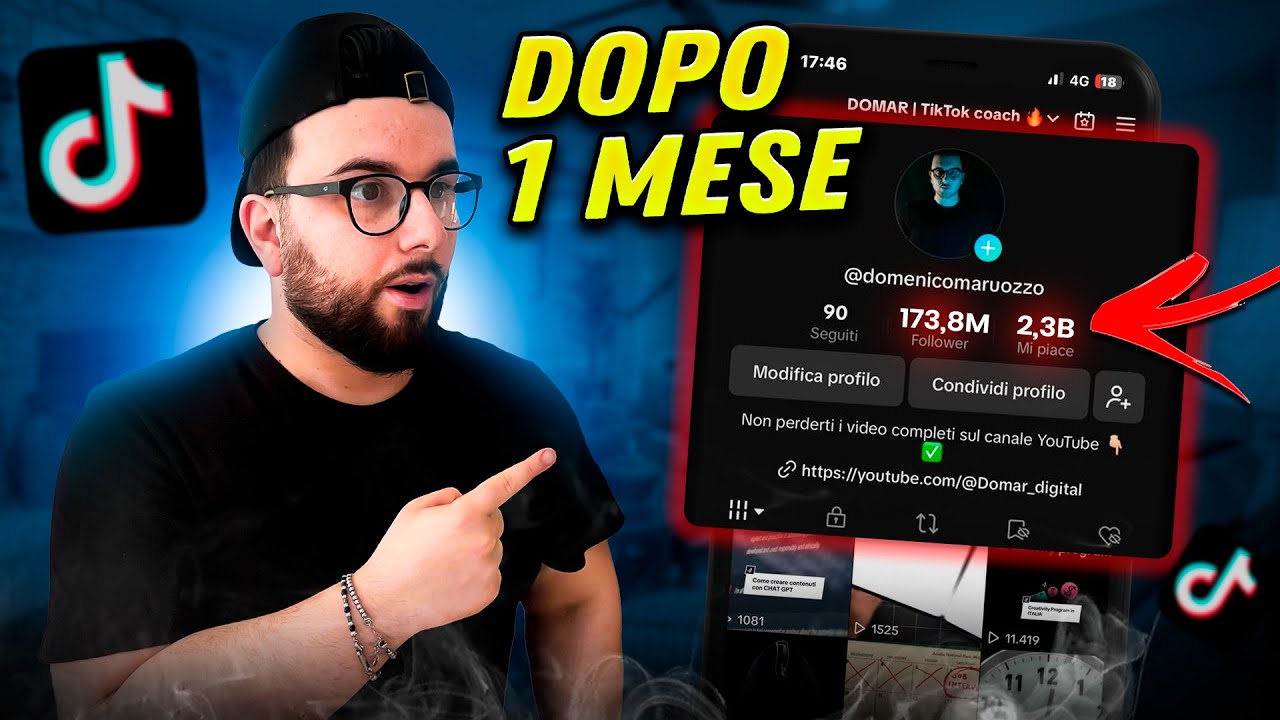 Come andare VIRALE su TIKTOK partendo da 0 ? - Guida COMPLETA e AGGIORNATA fino a sett 2024