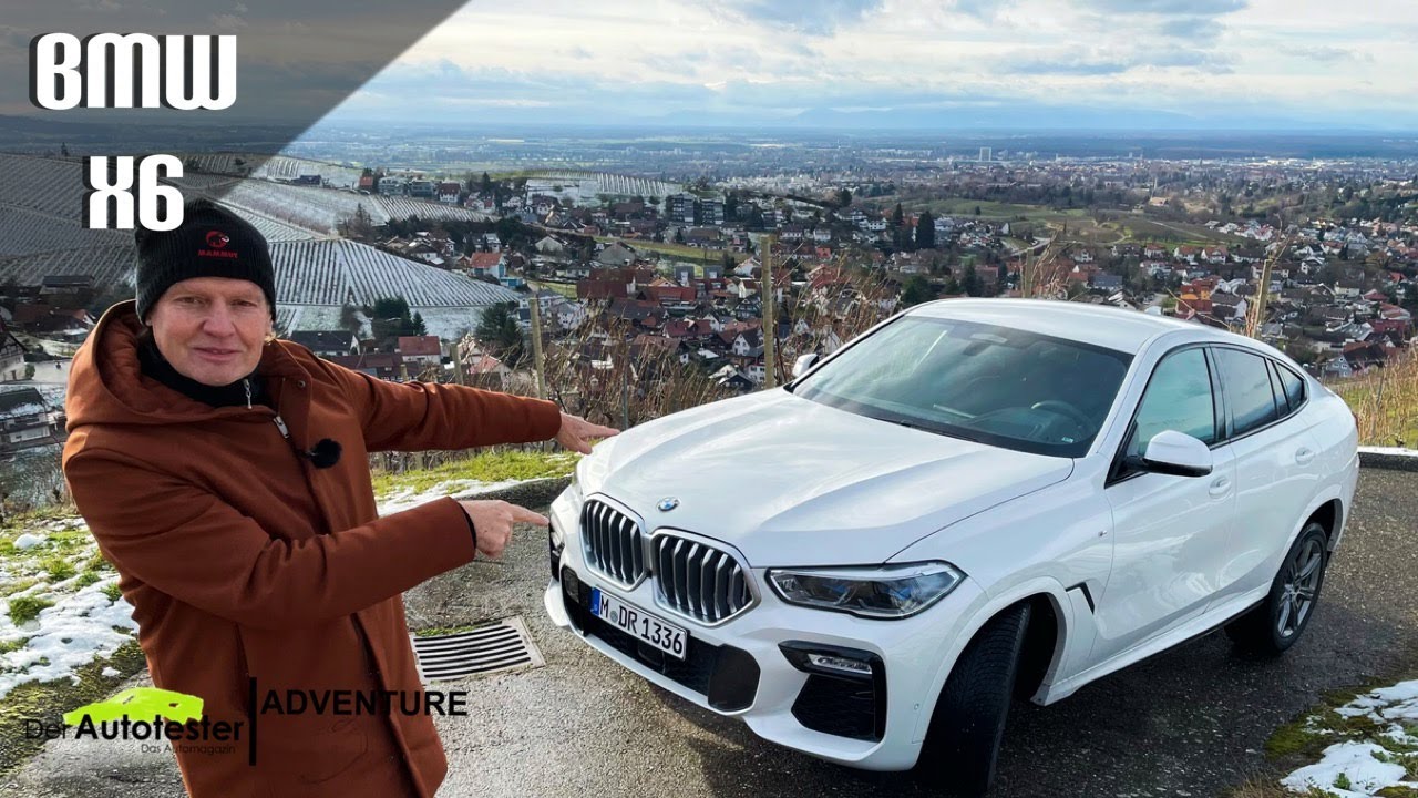 (2021) BMW X6 Diesel 3.0 Mild-Hybrid - keineswegs ein Umwelt-Sünder - Test I Fahrbericht I Review