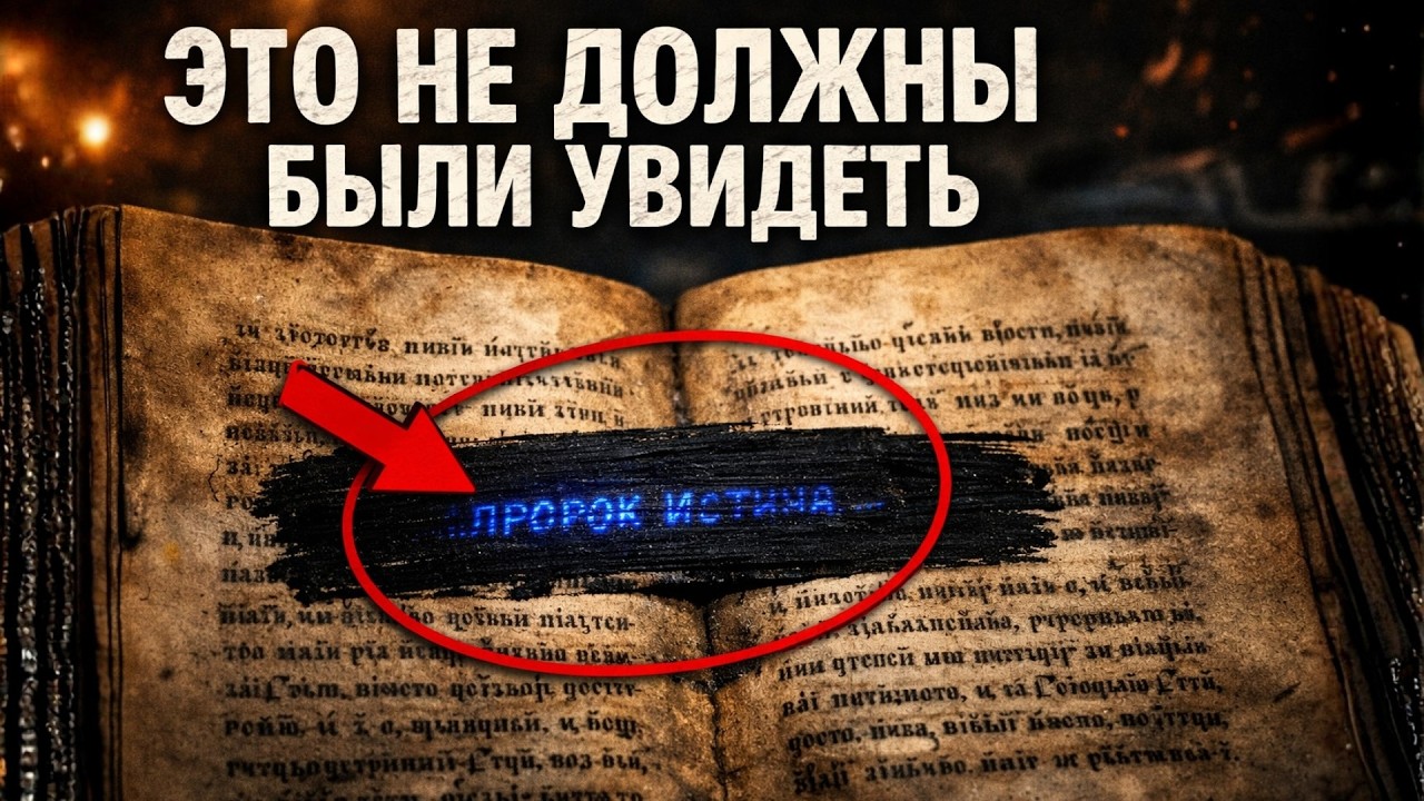 Имя, Которого Нет В Библии? Запретная Версия Истории