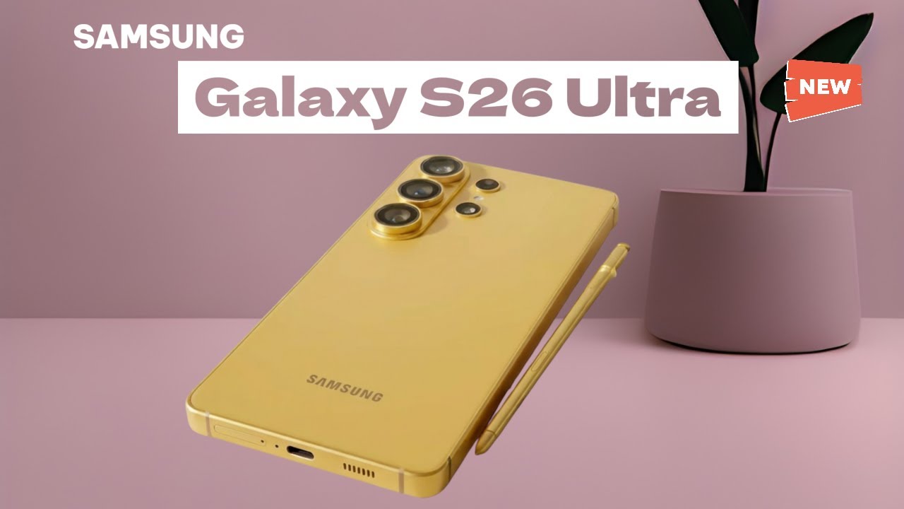 Секреты Galaxy S26 Ultra наконец-то раскрыты – вы не поверите этой функции!