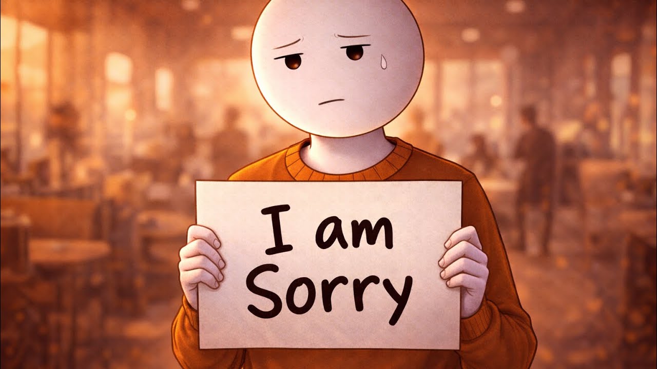 Why You Apologize Too Much